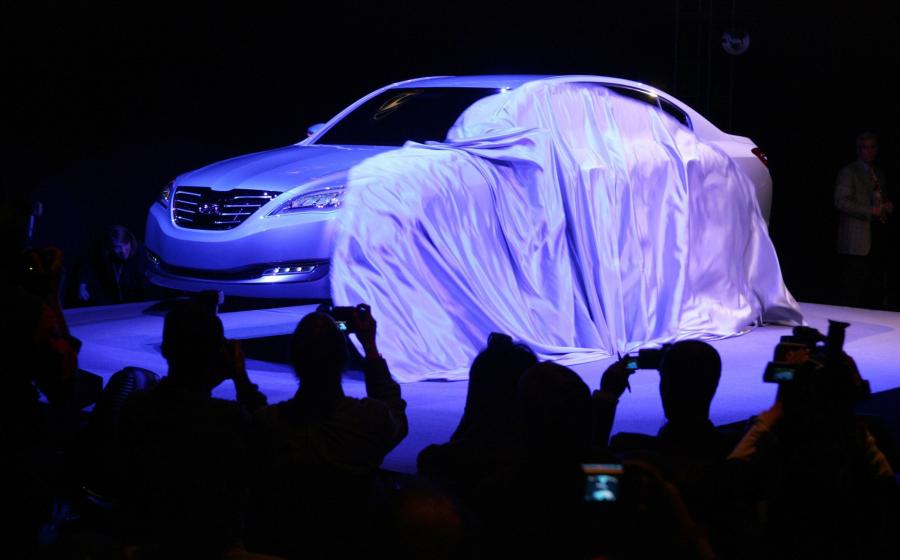 Hyundai Genesis Concept 2007 года  (фото 36 из 60)